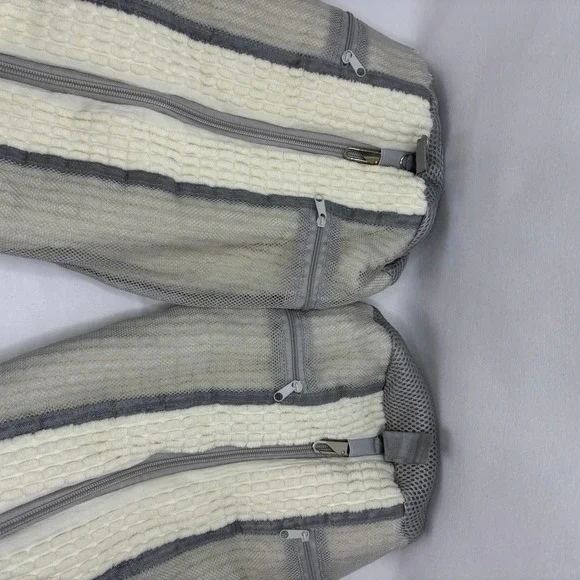 2 Pcs Shoe Wash Laundry Bags Washing Machine Textured Fabric Reusable - Picture 6 of 9